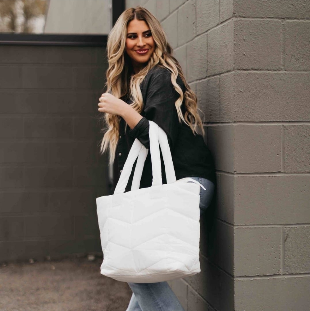 Large tote bag